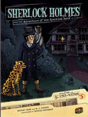 cover image of Sherlock Holmes and the Adventure of the Speckled Band